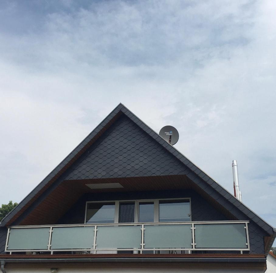 Gaestehaus Luessvitz Ummanz Exteriér fotografie