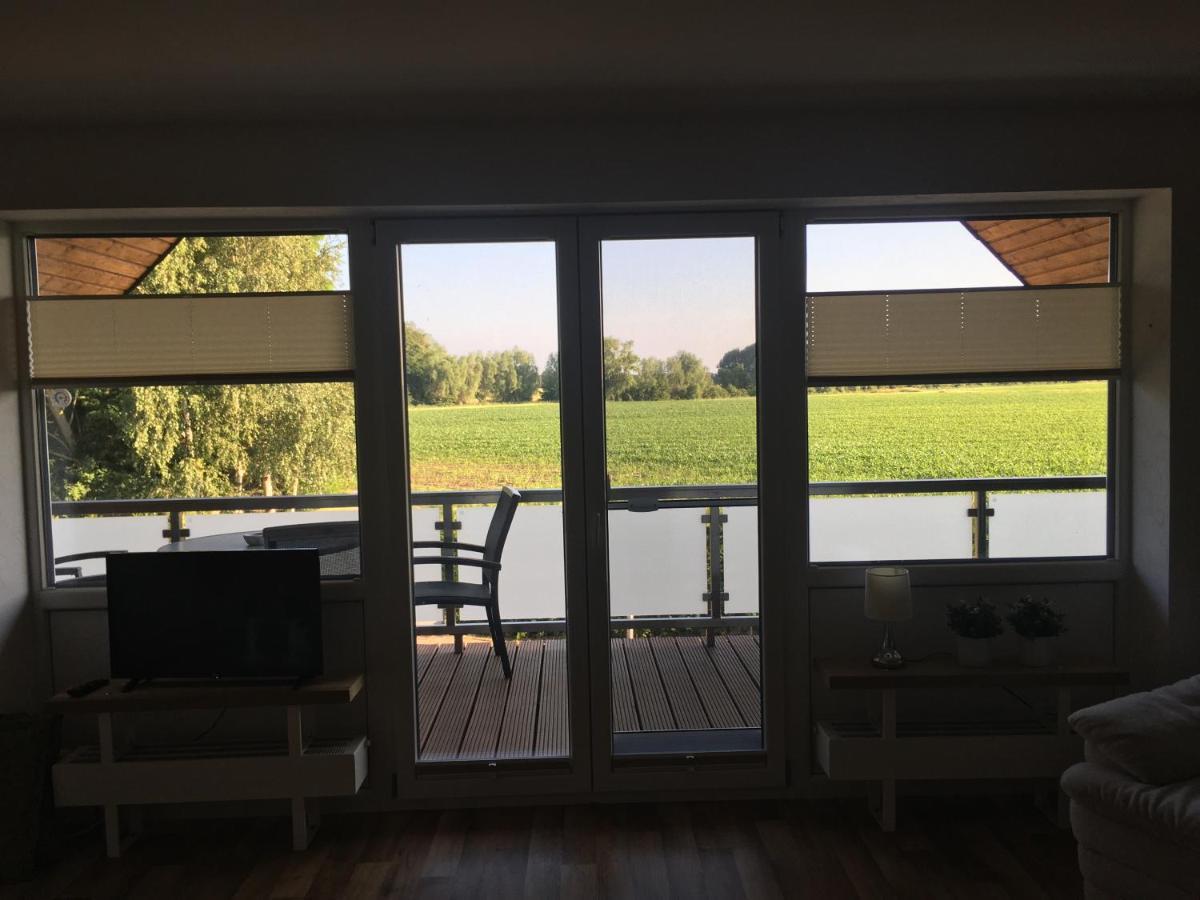 Gaestehaus Luessvitz Ummanz Exteriér fotografie
