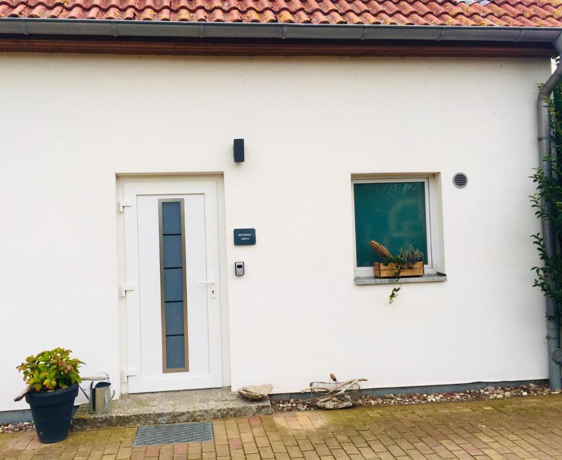 Gaestehaus Luessvitz Ummanz Exteriér fotografie